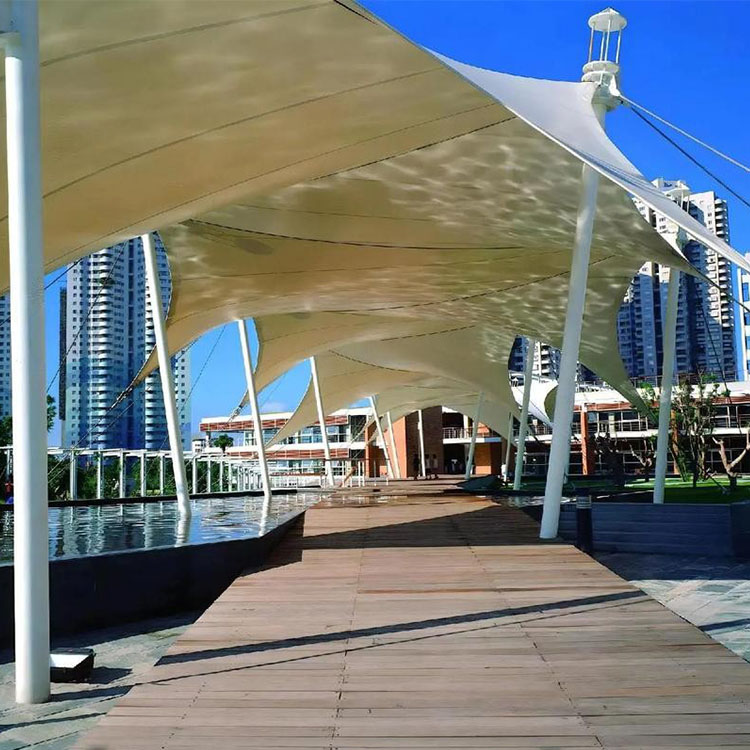 揭西县膜结构景观棚