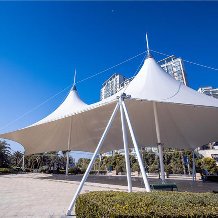 揭西县膜结构景观棚