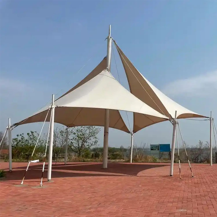 揭西县膜结构景观棚