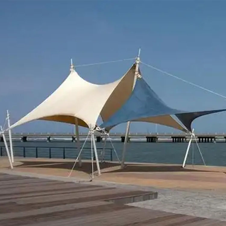 揭西县膜结构景观棚