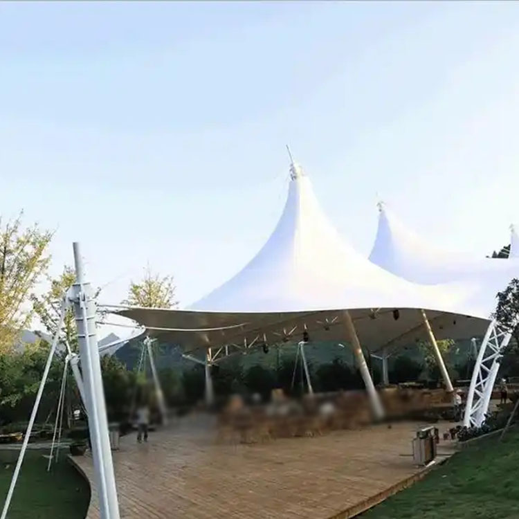 揭西县膜结构景观棚