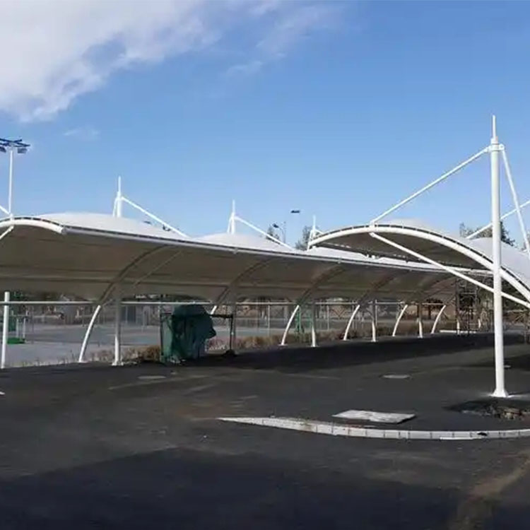 揭西县膜结构电动车棚
