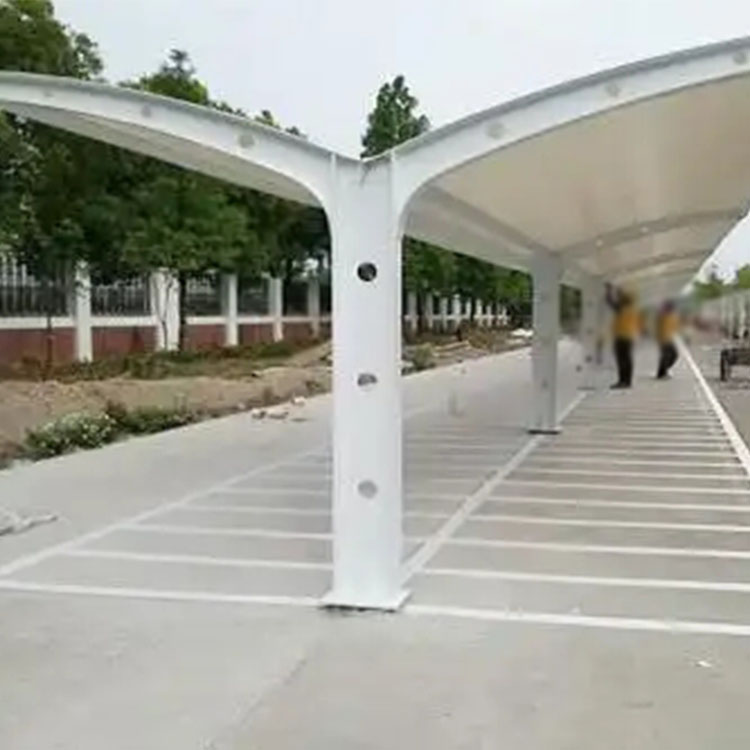 揭西县膜结构电动车棚