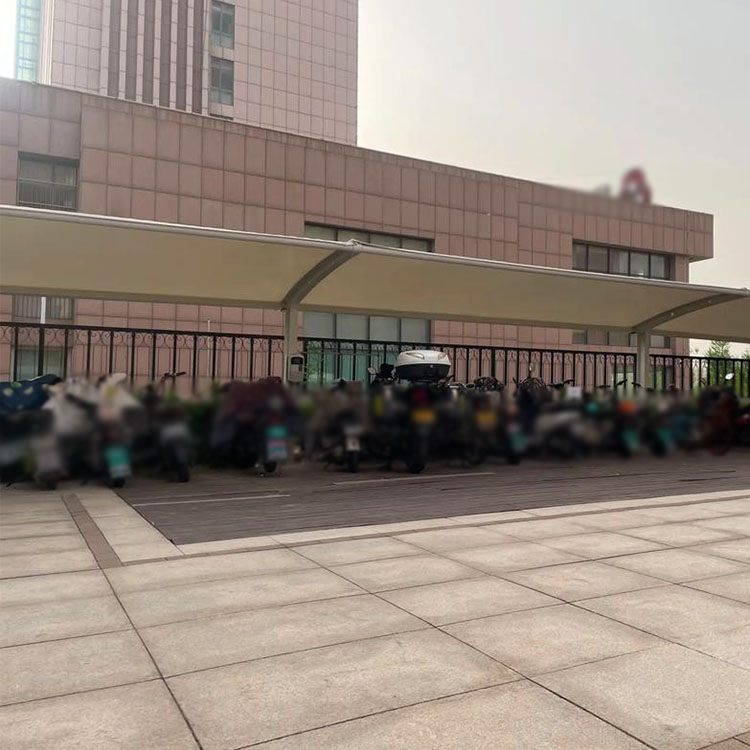 揭西县膜结构电动车棚